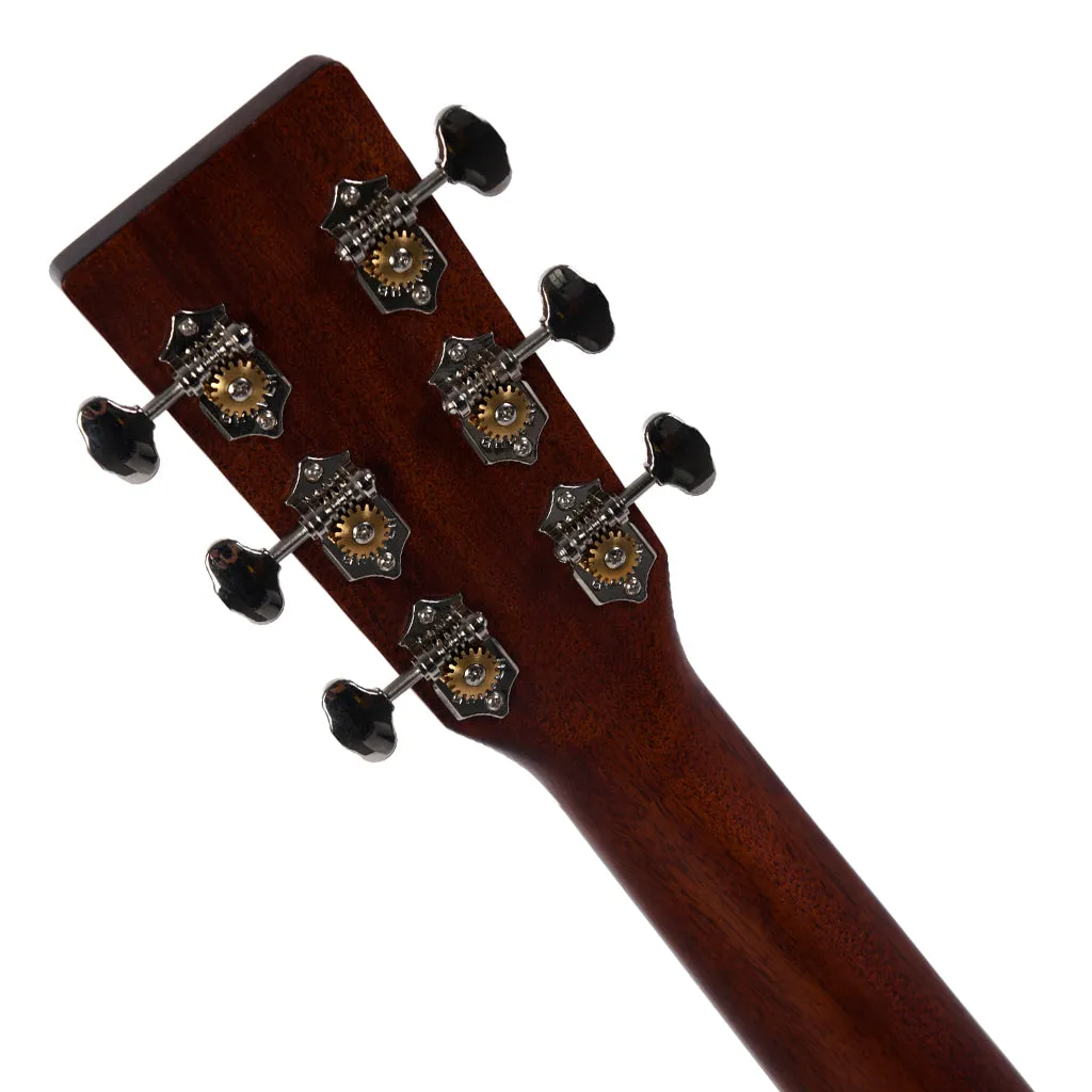 Sigma Solid Mahogany Dreadnought with SSC Case