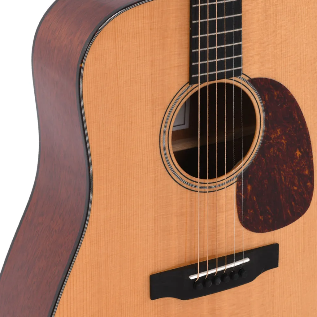 Sigma Solid Mahogany Dreadnought with SSC Case