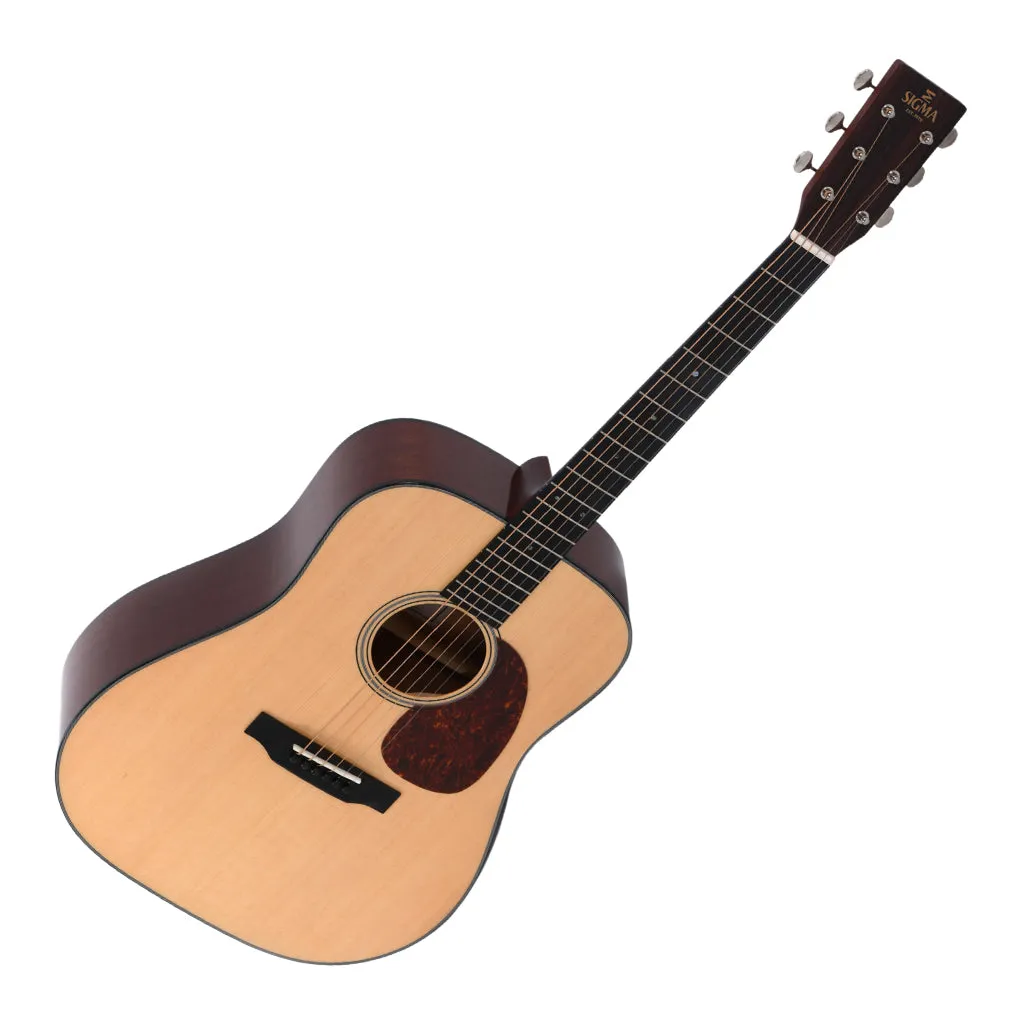 Sigma Standard Series Dreadnought Spruce/Mahogany