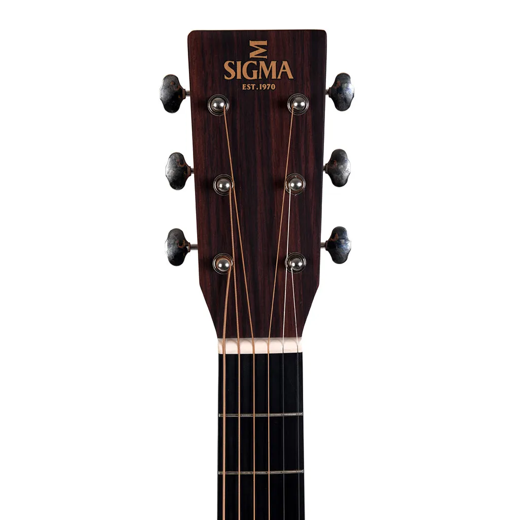Sigma Standard Series Dreadnought Spruce/Mahogany