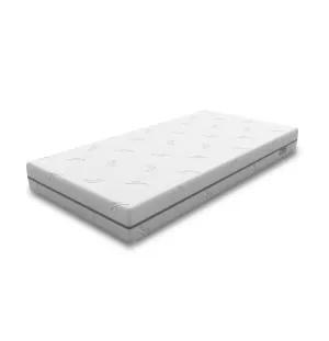 Silver Cross TrueFit Reversible Pocket Spring Cot Bed Mattress