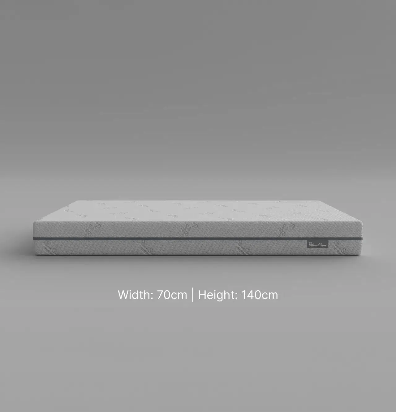 Silver Cross TrueFit Reversible Pocket Spring Cot Bed Mattress