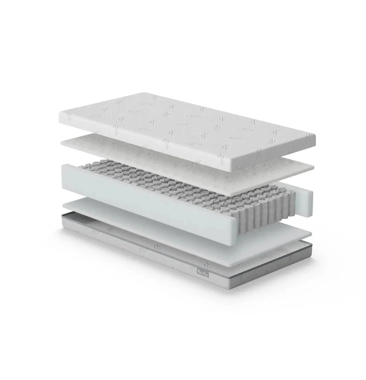 Silver Cross TrueFit Reversible Pocket Spring Cot Bed Mattress
