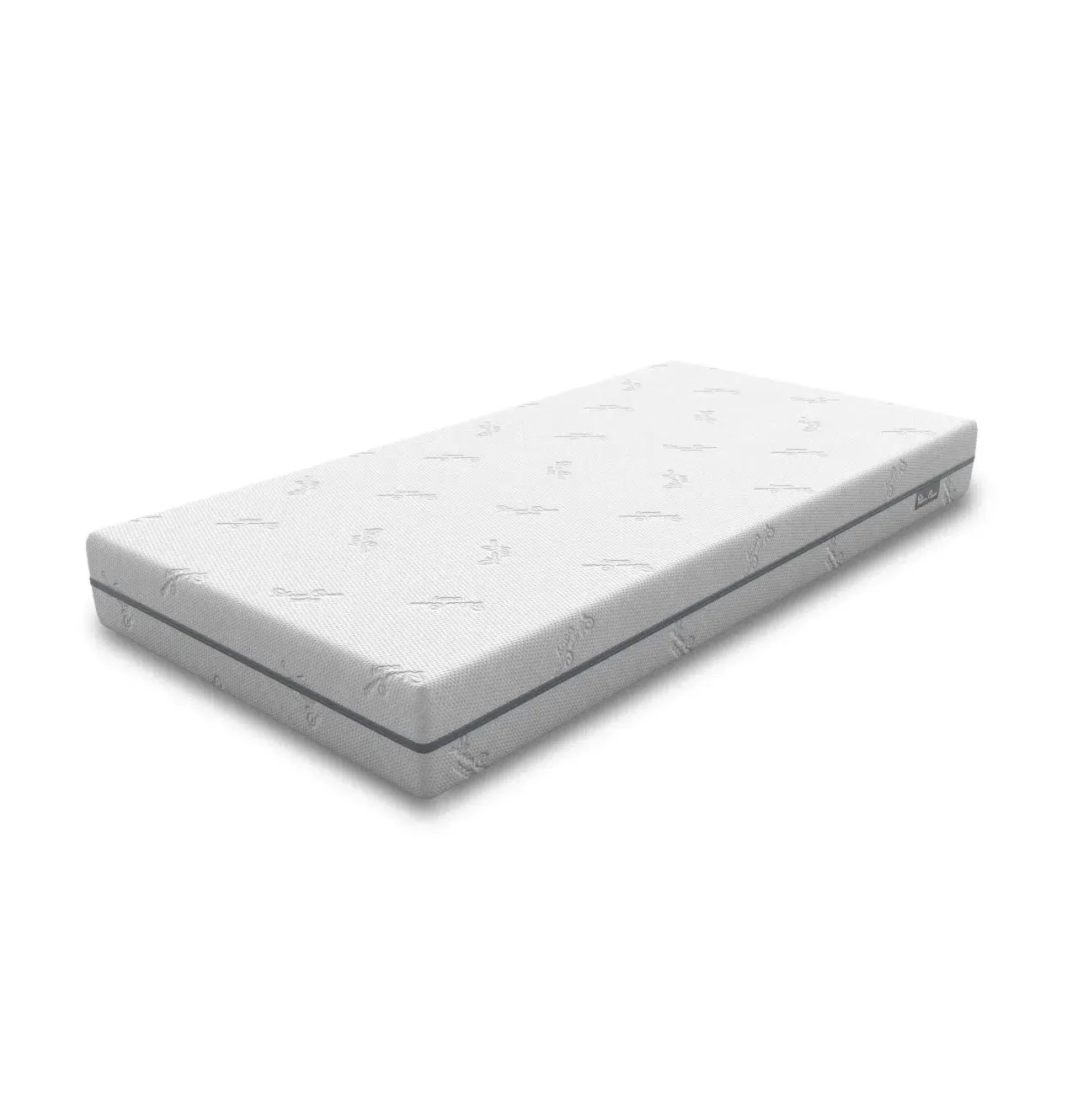 Silver Cross TrueFit Reversible Pocket Spring Cot Bed Mattress
