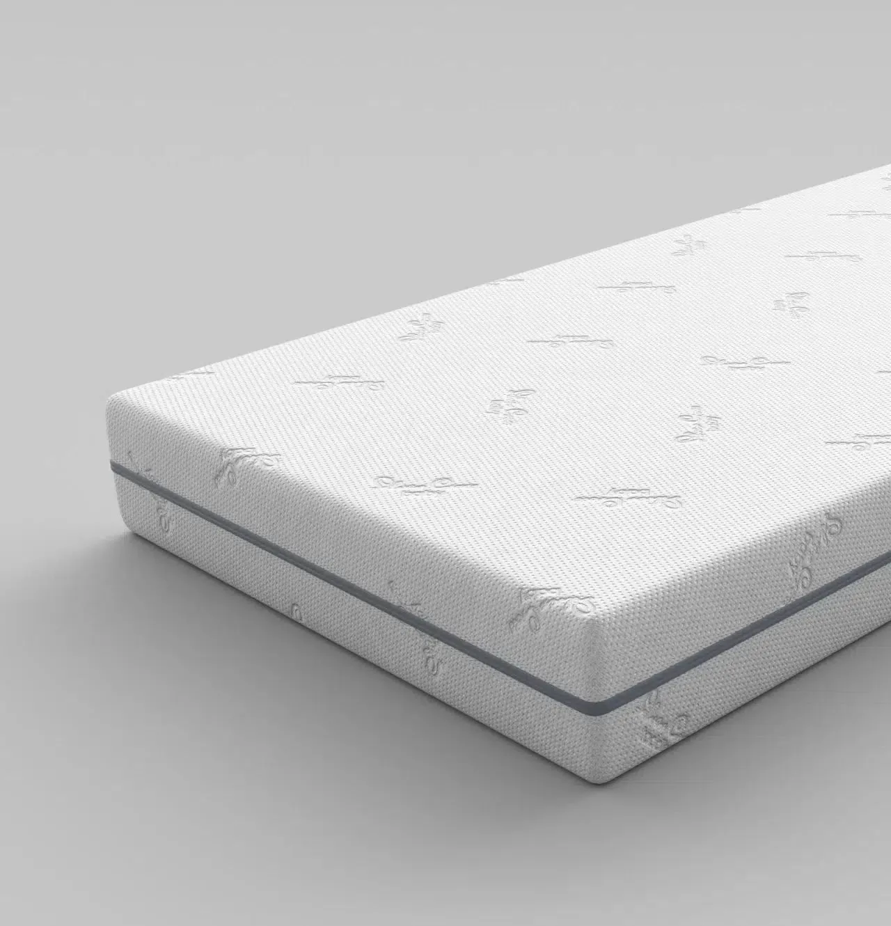 Silver Cross TrueFit Reversible Pocket Spring Cot Bed Mattress
