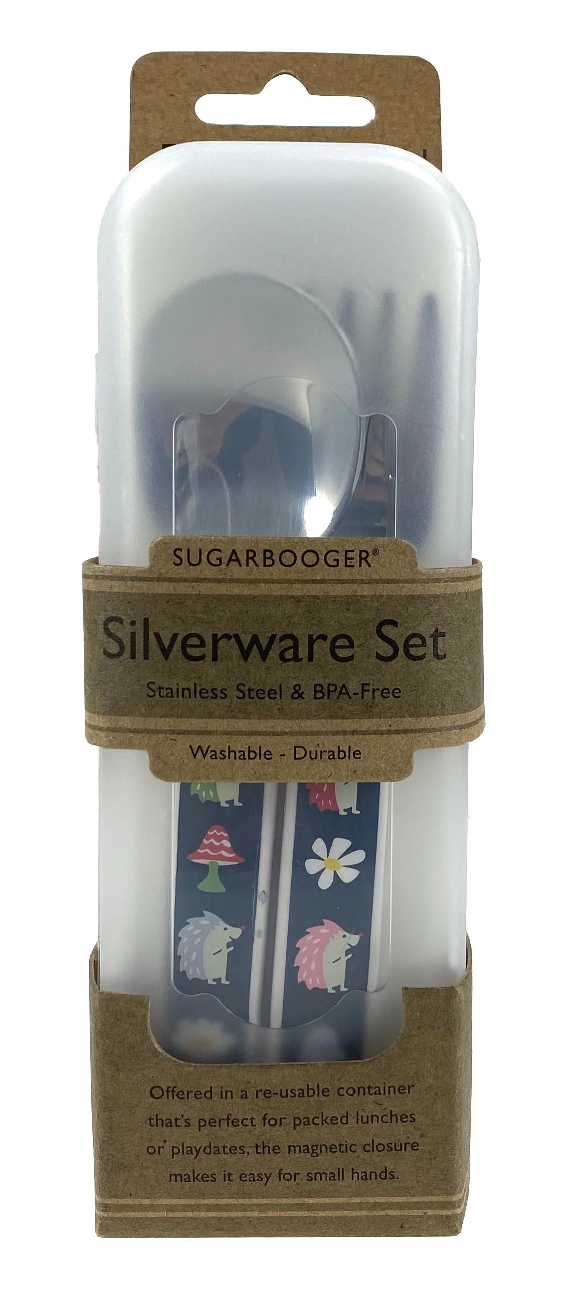 Silverware Set - Hedgehog