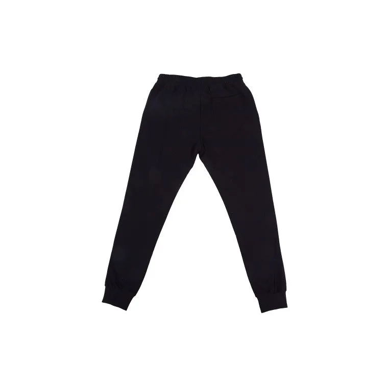 Skinny Track Pants, Black, Size XL