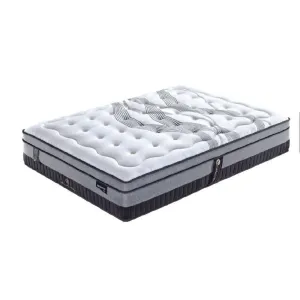 Sleepwell Chiropedic Luxury Euro Top Mattress King L198 x W183 x H34cm