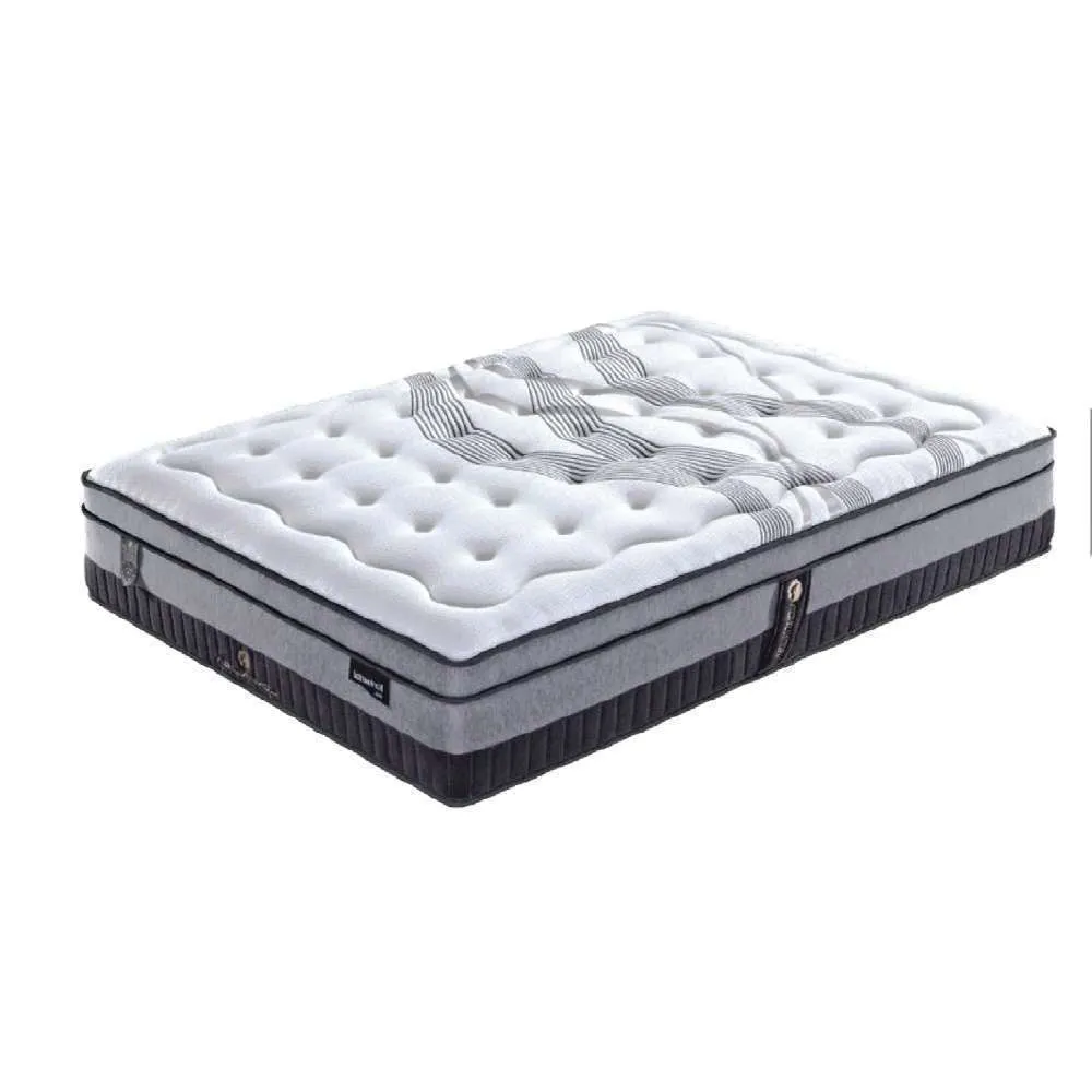 Sleepwell Chiropedic Luxury Euro Top Mattress King L198 x W183 x H34cm