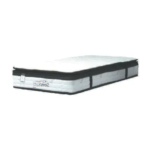 Sleepwell Cloud Pillow Top Mattress Single L188 x W92 x H27cm