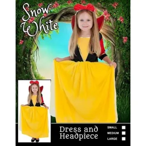 Snow White Costume, Medium