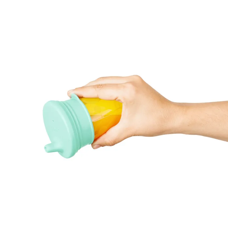 Snug Spout Blue - Universal Silicone Sippy Lid