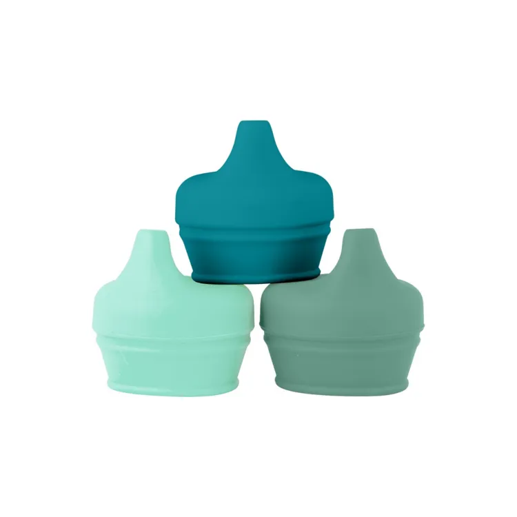 Snug Spout Blue - Universal Silicone Sippy Lid