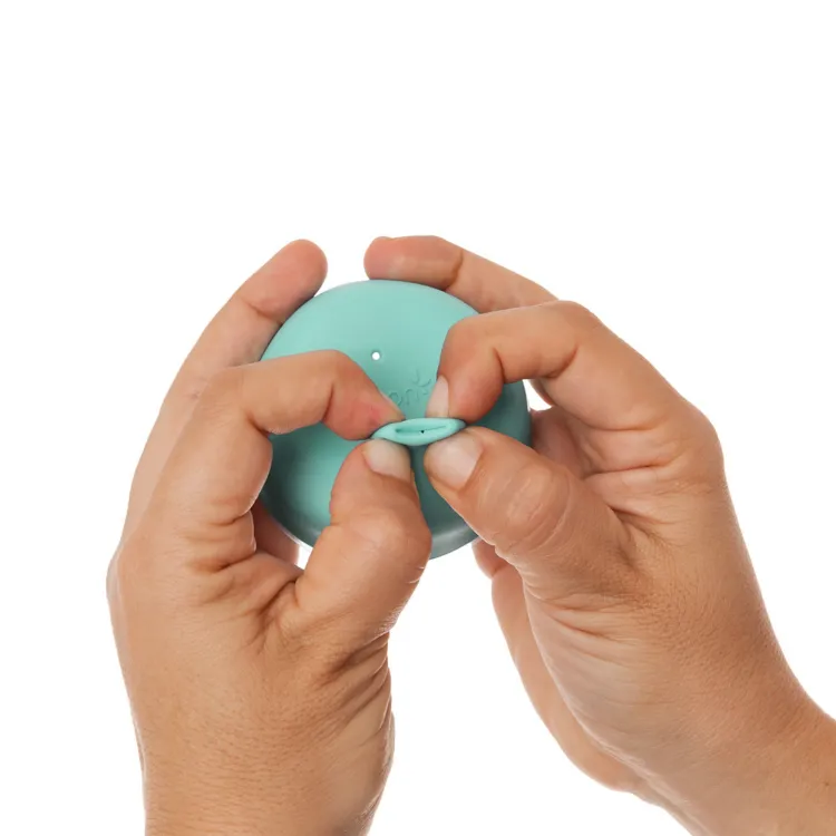 Snug Spout Blue - Universal Silicone Sippy Lid