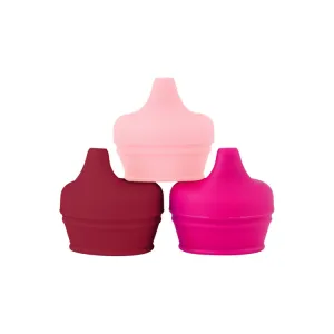 Snug Spout Pink - Universal Silicone Sippy Lid