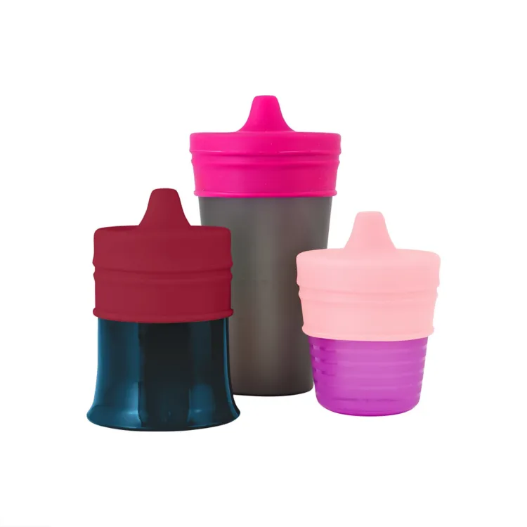 Snug Spout Pink - Universal Silicone Sippy Lid