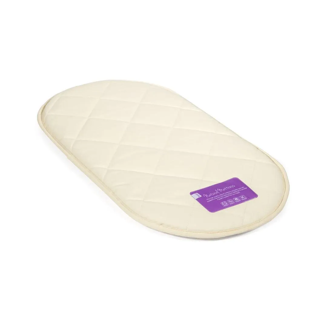 SnuzBaskit Natural Moses Basket Mattress