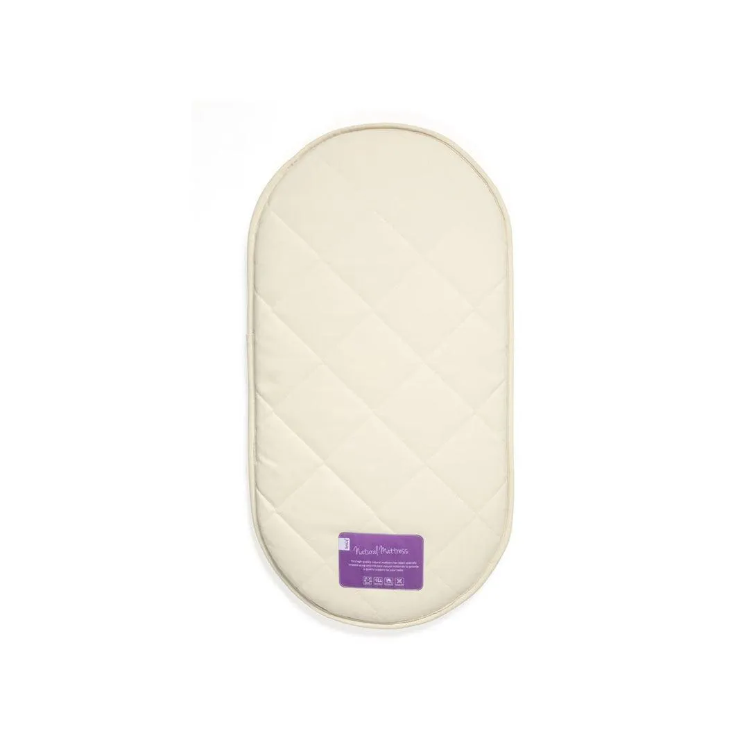 SnuzBaskit Natural Moses Basket Mattress