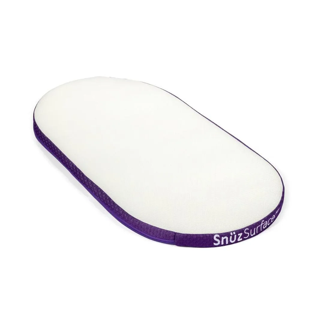 SnuzBaskit SnuzSurface Air Moses Basket Mattress