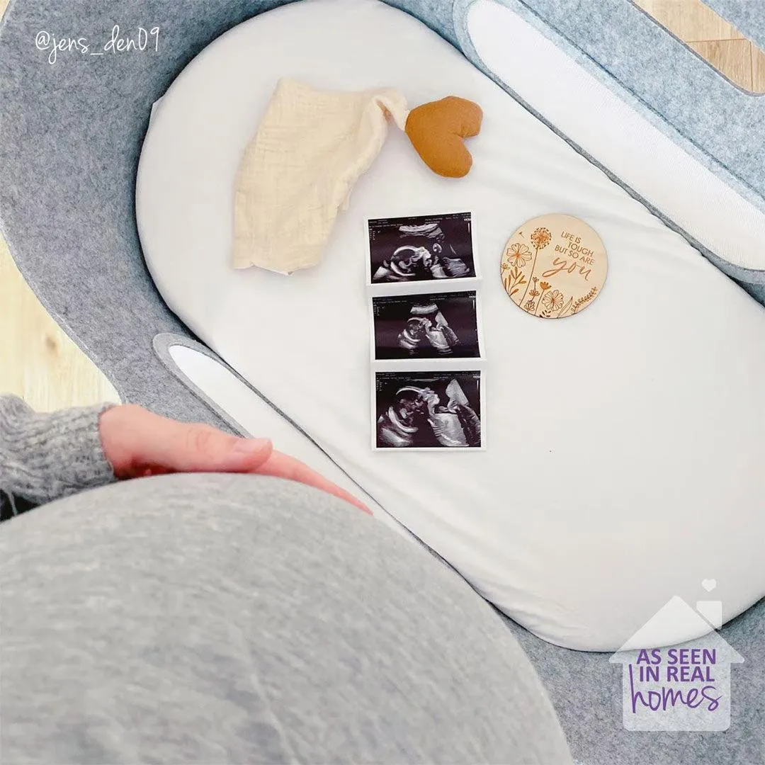 SnuzBaskit SnuzSurface Air Moses Basket Mattress