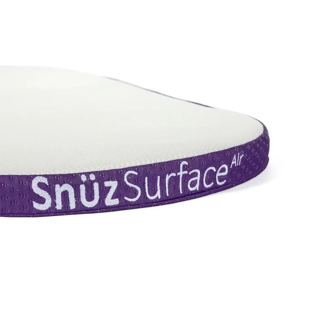 SnuzBaskit SnuzSurface Air Moses Basket Mattress