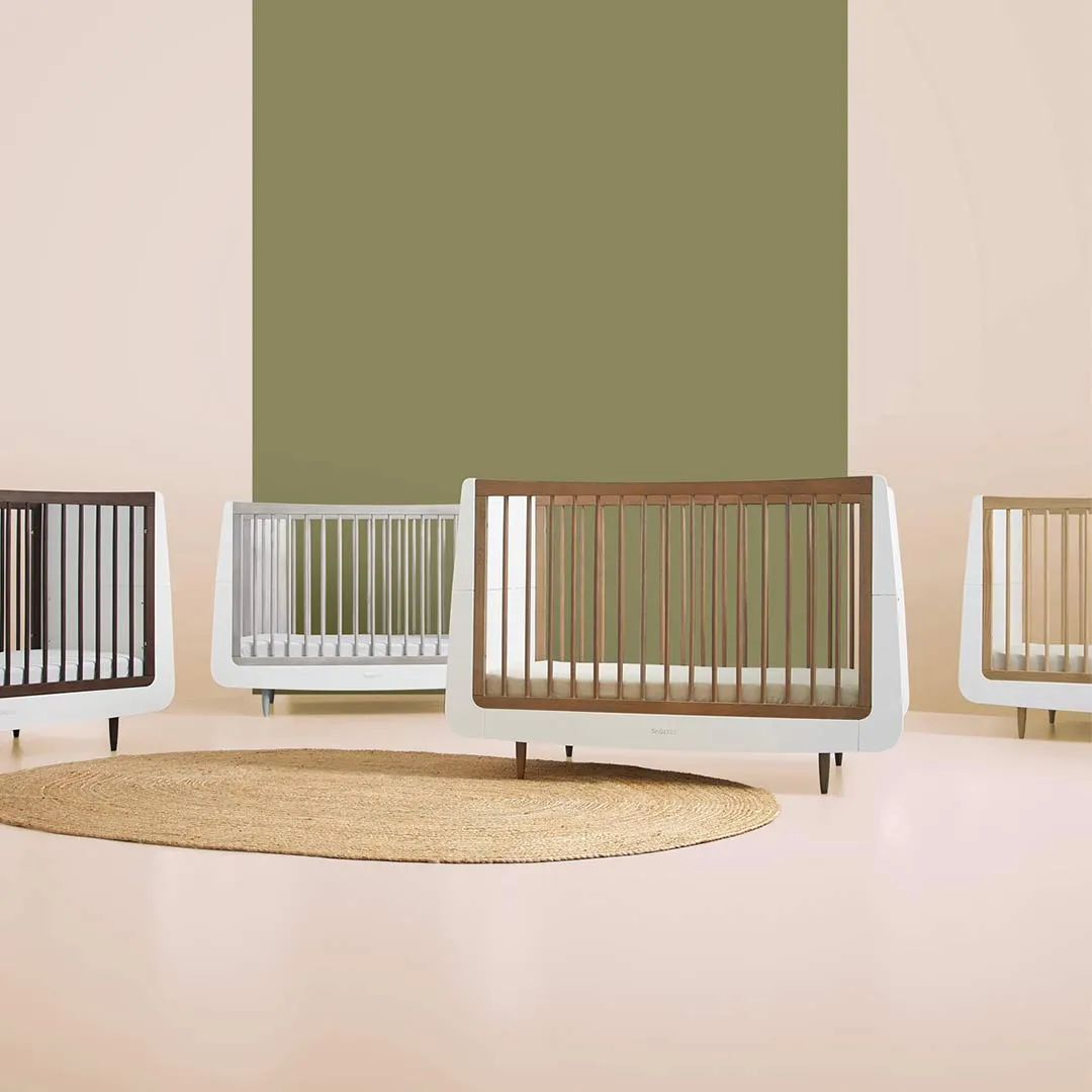 SnuzKot Cot Bed - The Natural Edit - Silver Birch