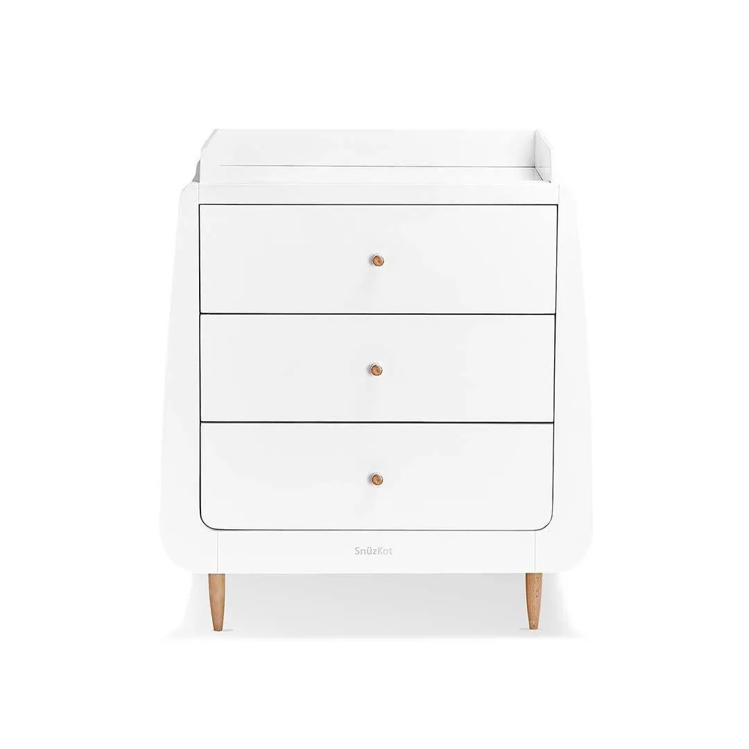 SnuzKot Skandi Changing Unit - Natural