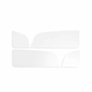 SnuzKot Toddler Rails - White