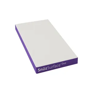 SnuzSurface Duo Dual-Sided Cot Mattress - Standard Cot Bed 70x140cm