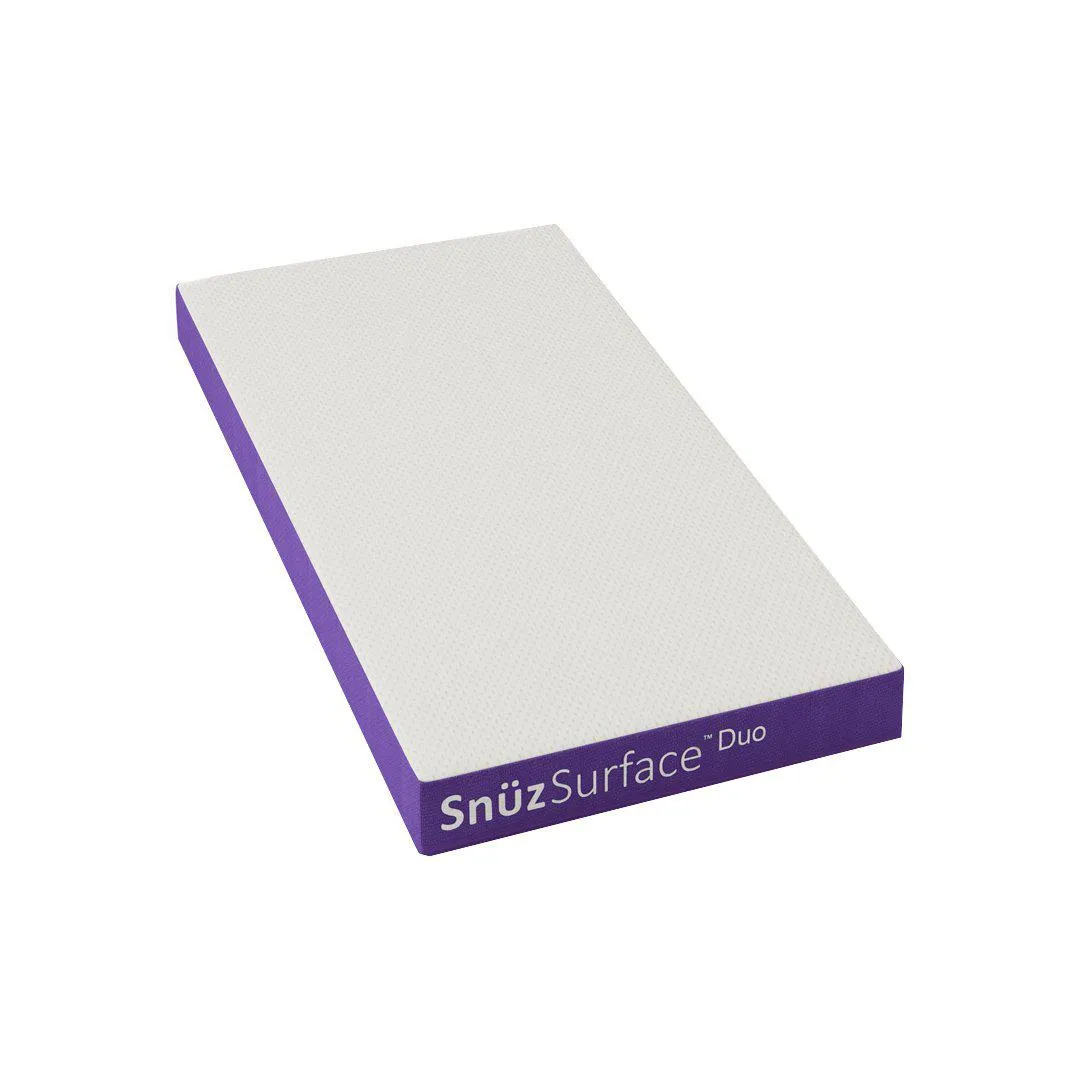 SnuzSurface Duo Dual-Sided Cot Mattress - Standard Cot Bed 70x140cm
