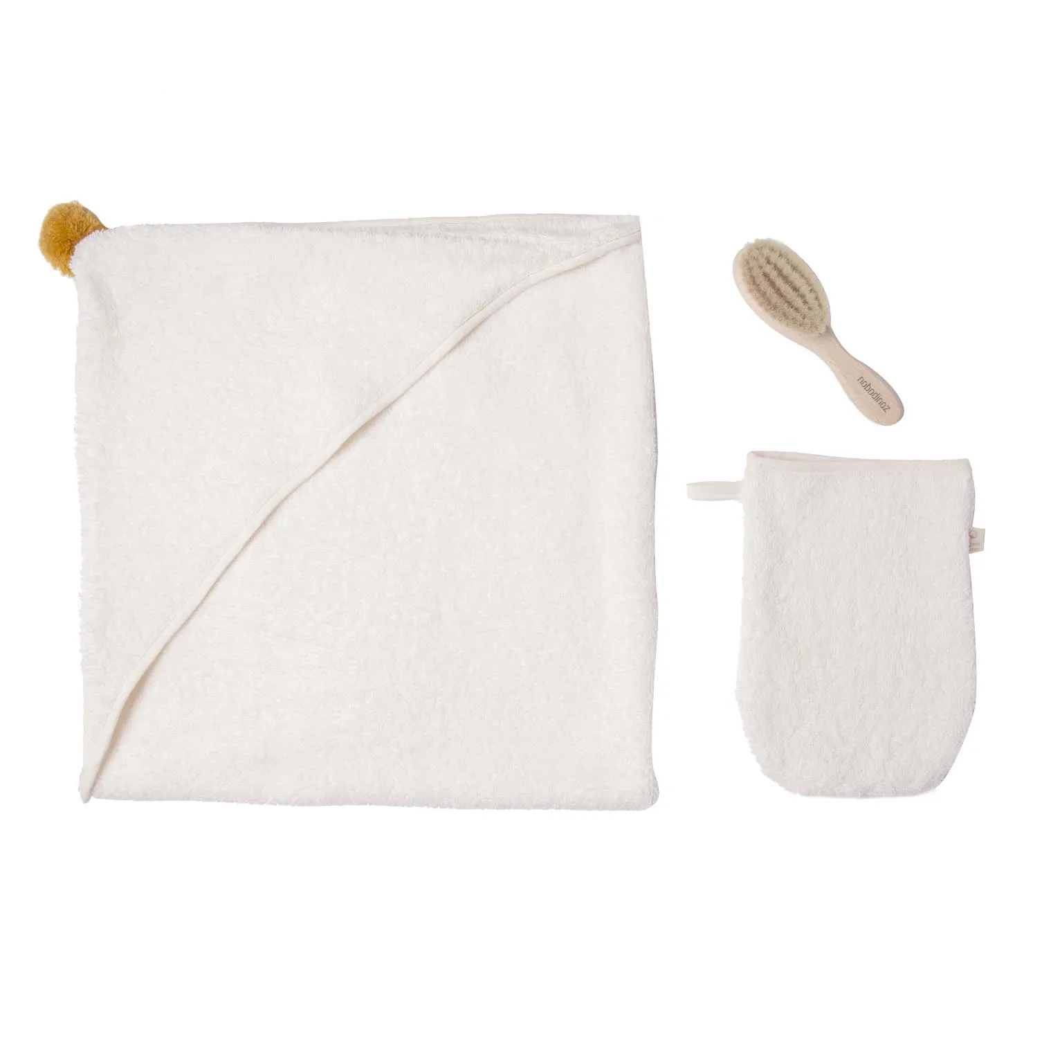 So Cute Baby Bath Set | Natural