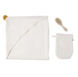 So Cute Baby Bath Set | Natural