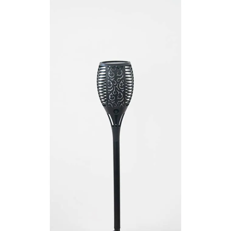 Solar Flame Torch Light, 50cm, 2pk