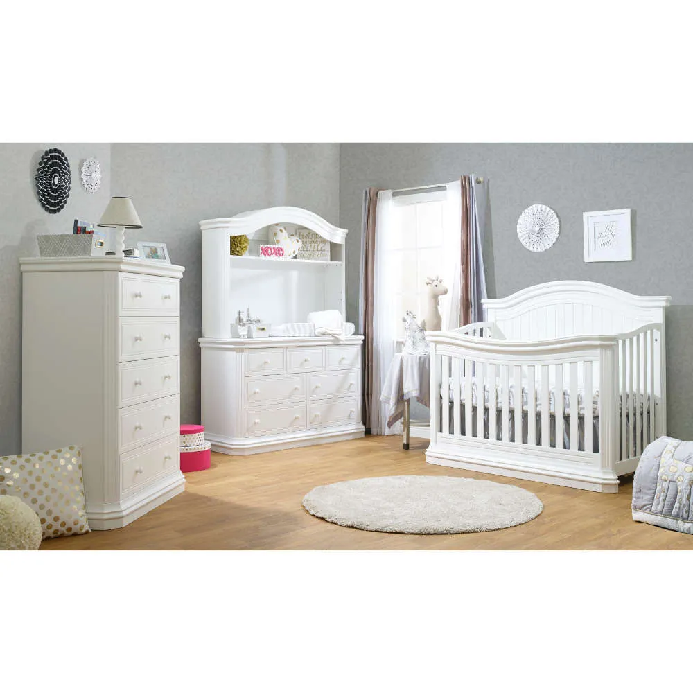 Sorelle Avanti 4-in-1 Convertible Crib