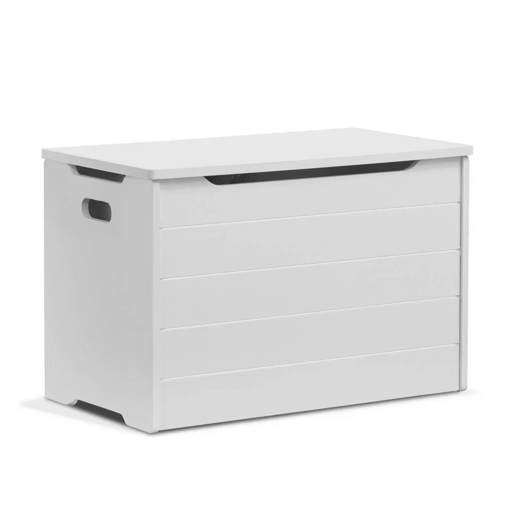 Sorelle Farmhouse Toy Box | White