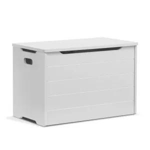 Sorelle Farmhouse Toy Box | White