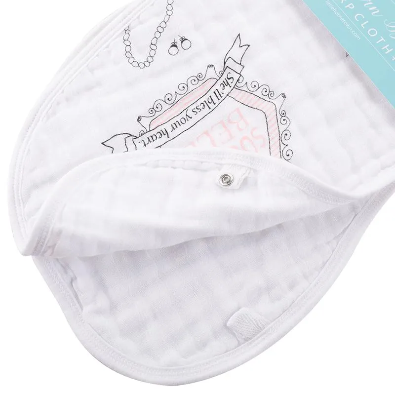 Southern Belle Burp Cloth   Bib