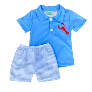 Southern Chicks Crawfish Polo Set
