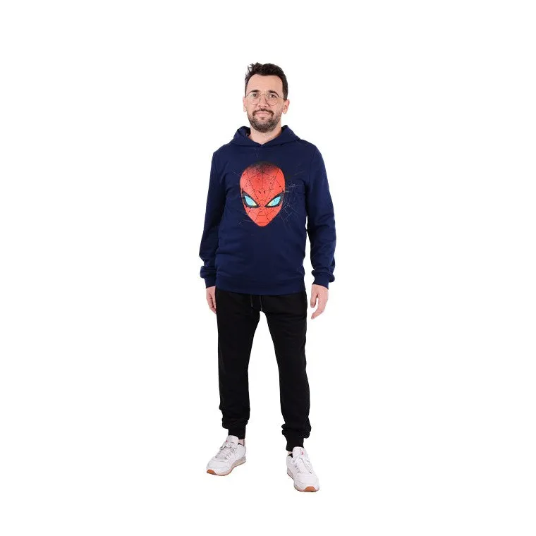 Spiderman Hoodie, Navy, Size M