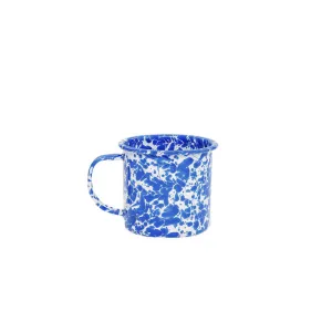 Splatter 12 oz Mug - Blue Splatter