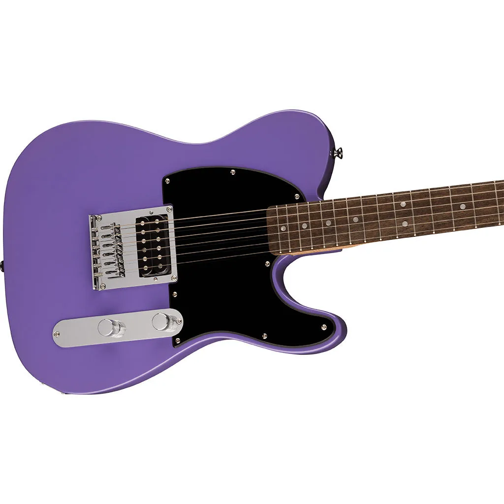 Squier Sonic Esquire H in Ultraviolet
