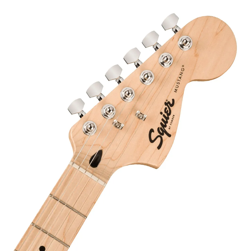 Squier Sonic Mustang HH in Flash Pink