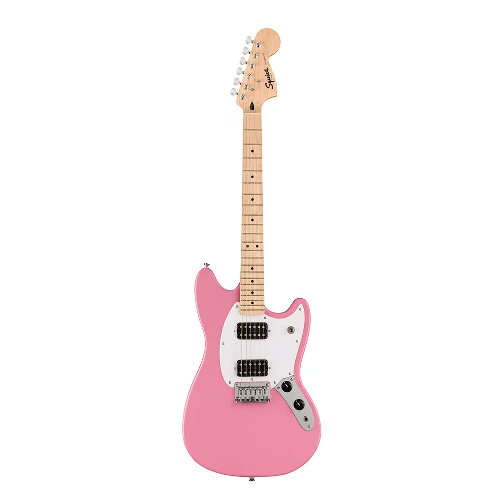 Squier Sonic Mustang HH in Flash Pink
