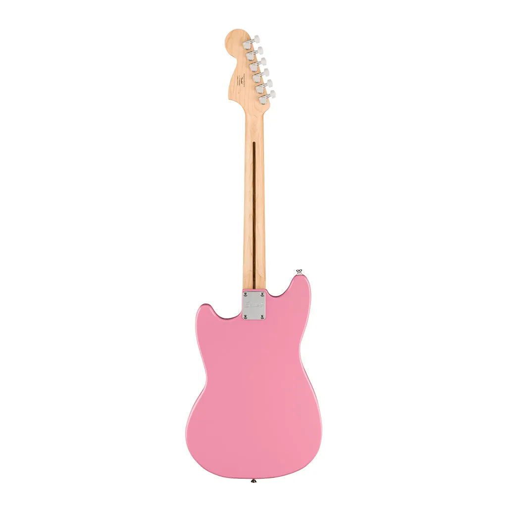 Squier Sonic Mustang HH in Flash Pink