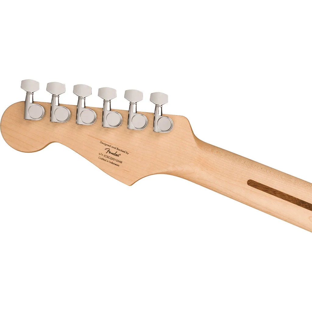 Squier Sonic Stratocaster HSS in Tahitian Coral