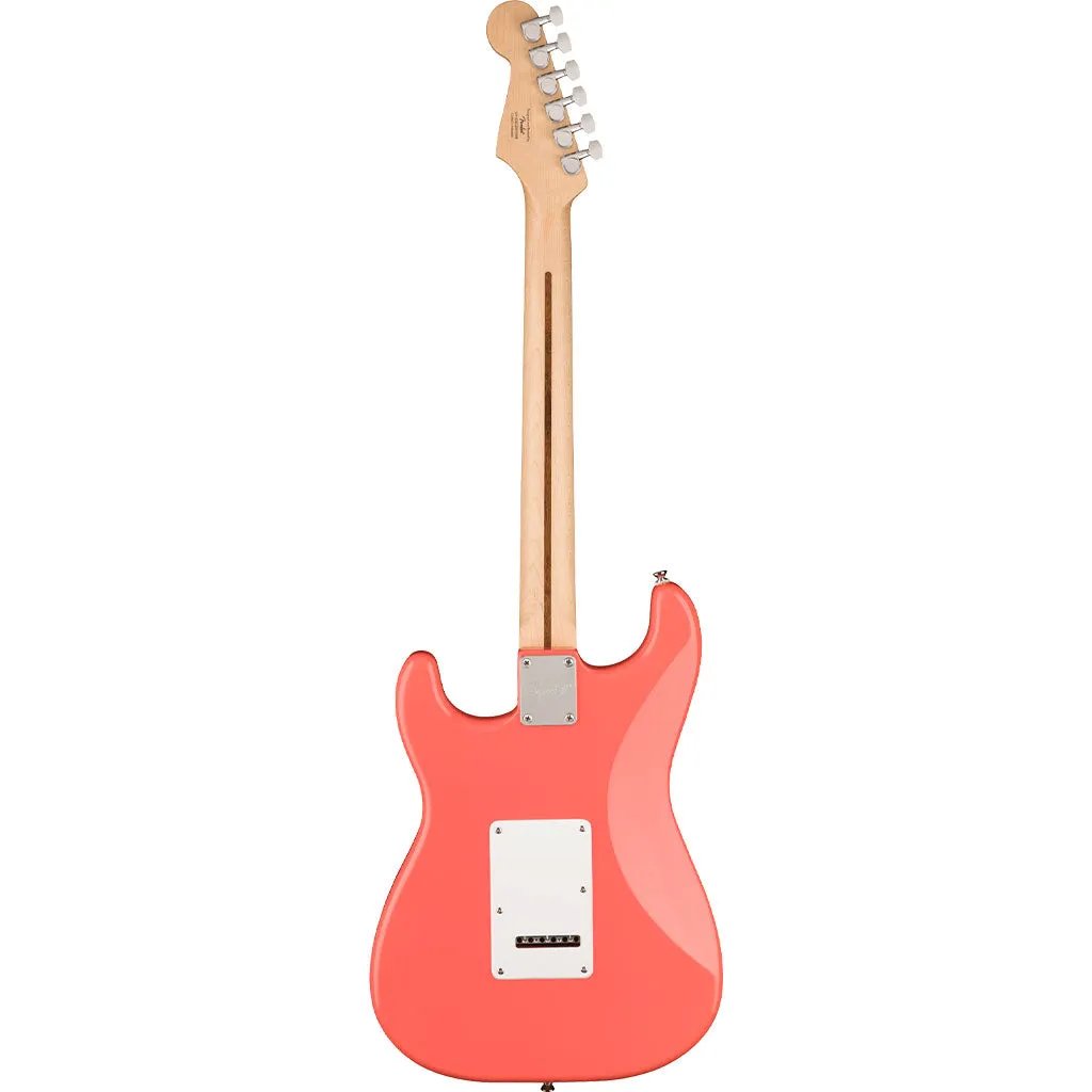 Squier Sonic Stratocaster HSS in Tahitian Coral