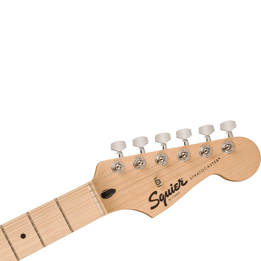 Squier Sonic Stratocaster HSS in Tahitian Coral