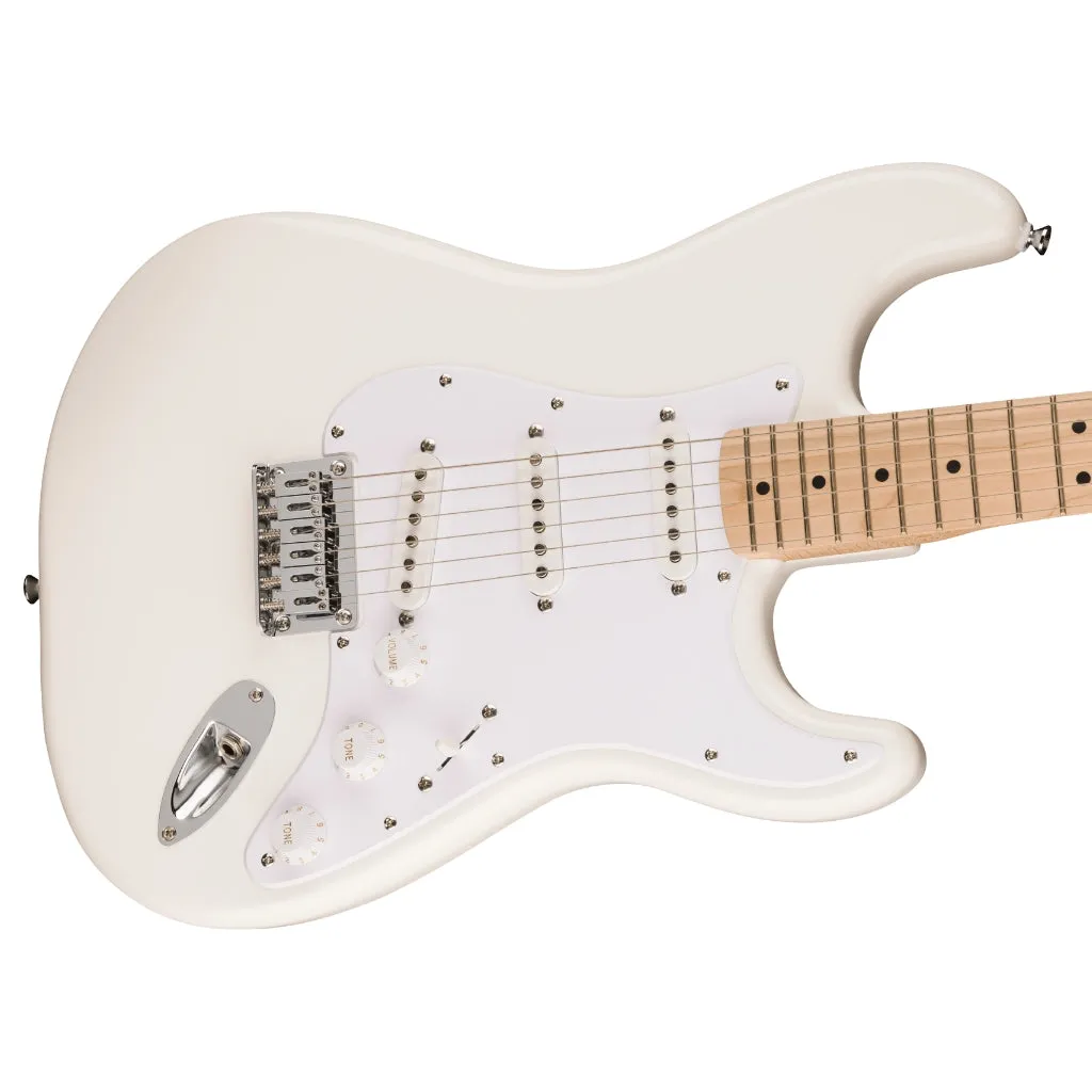 Squier Sonic Stratocaster HT in Arctic White