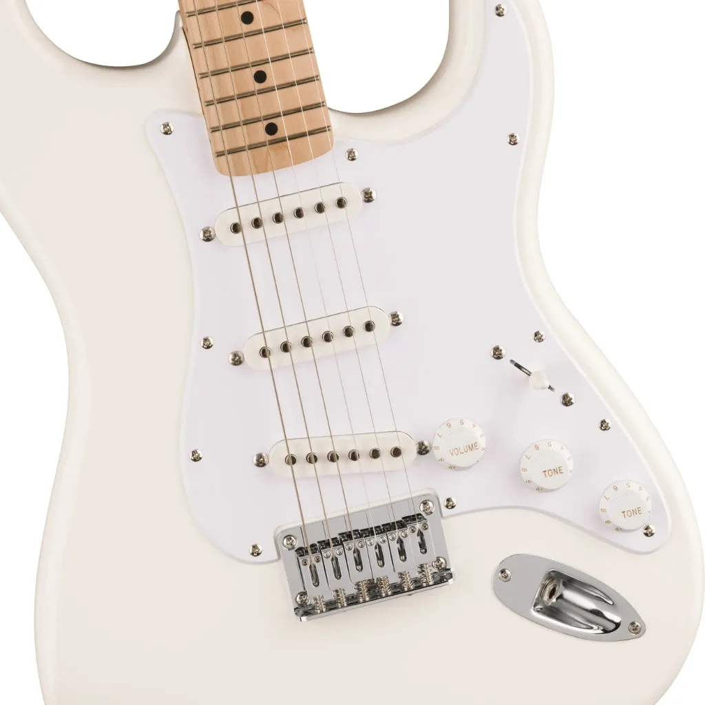 Squier Sonic Stratocaster HT in Arctic White
