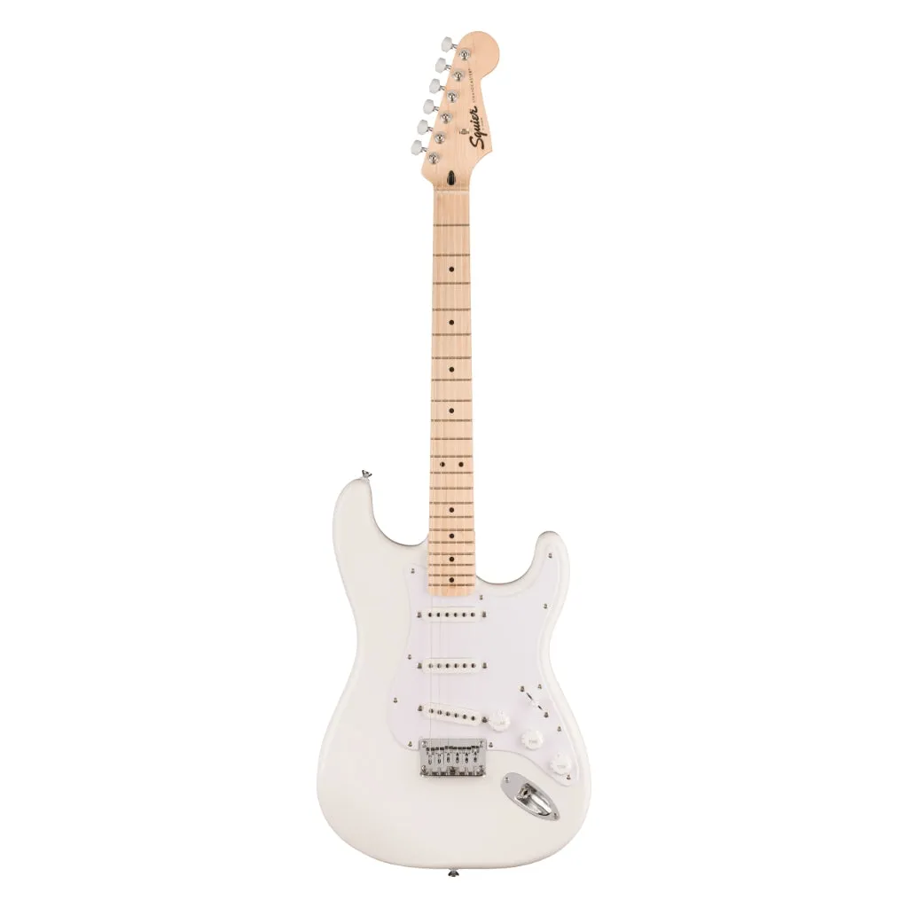 Squier Sonic Stratocaster HT in Arctic White